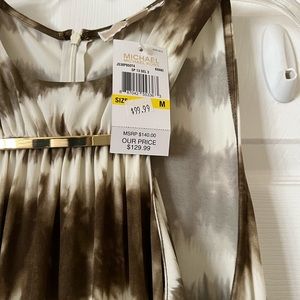 New dress from Michael Kors, size M